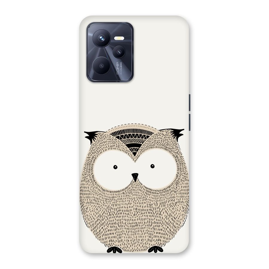 Cute Owl Back Case for Realme C35