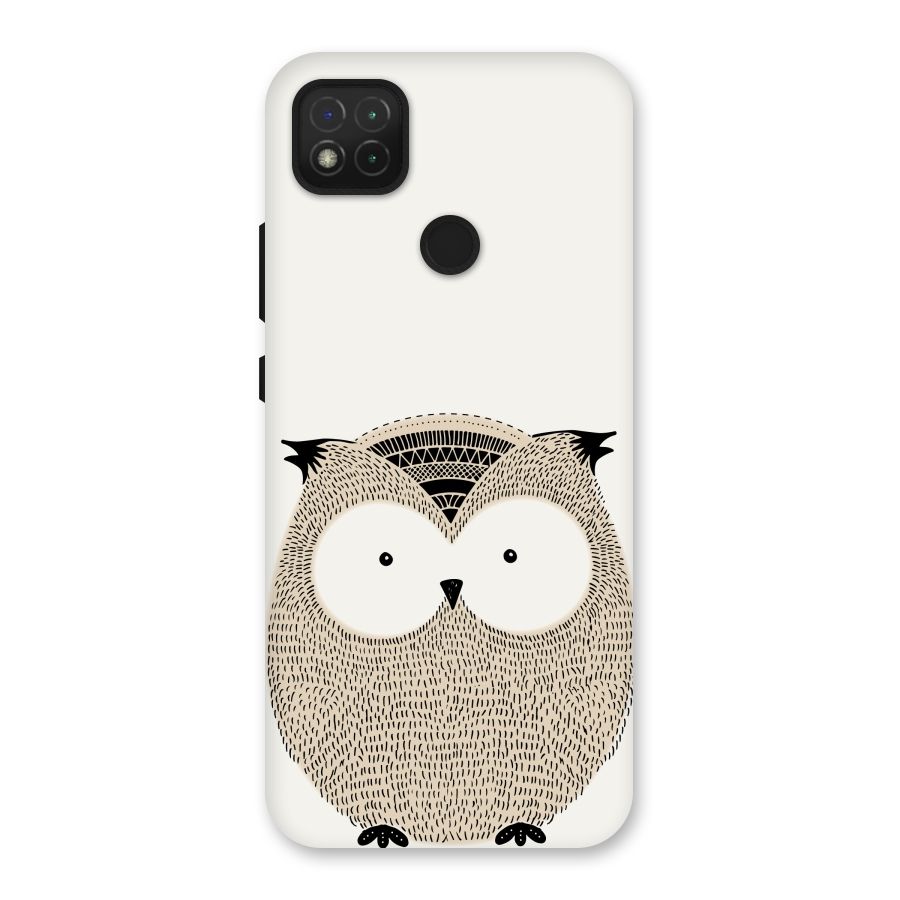 Cute Owl Back Case for Redmi 9 Activ
