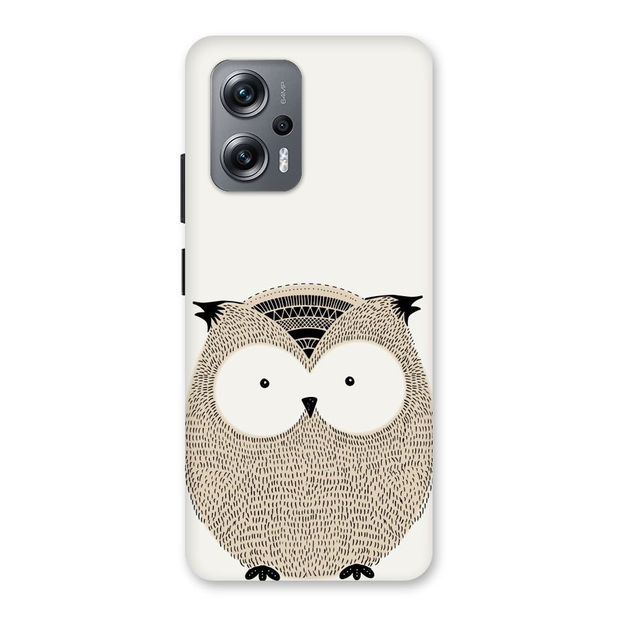 Cute Owl Back Case for Redmi K50i