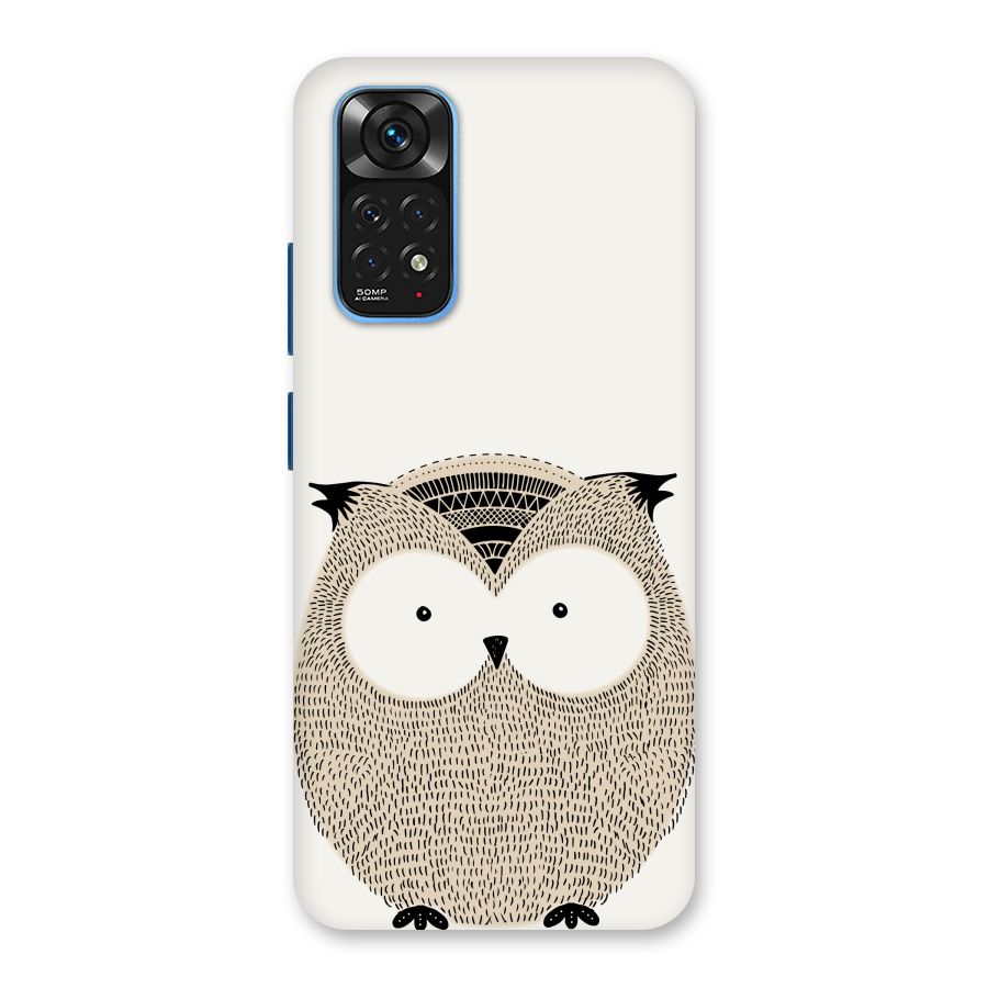 Cute Owl Back Case for Redmi Note 11S