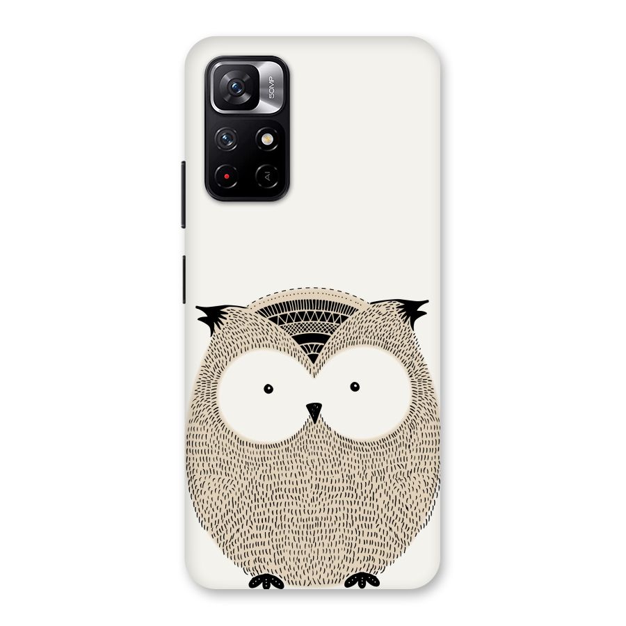 Cute Owl Back Case for Redmi Note 11T 5G