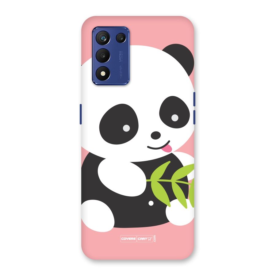 Cute Panda Pink Back Case for Realme 9 5G Speed