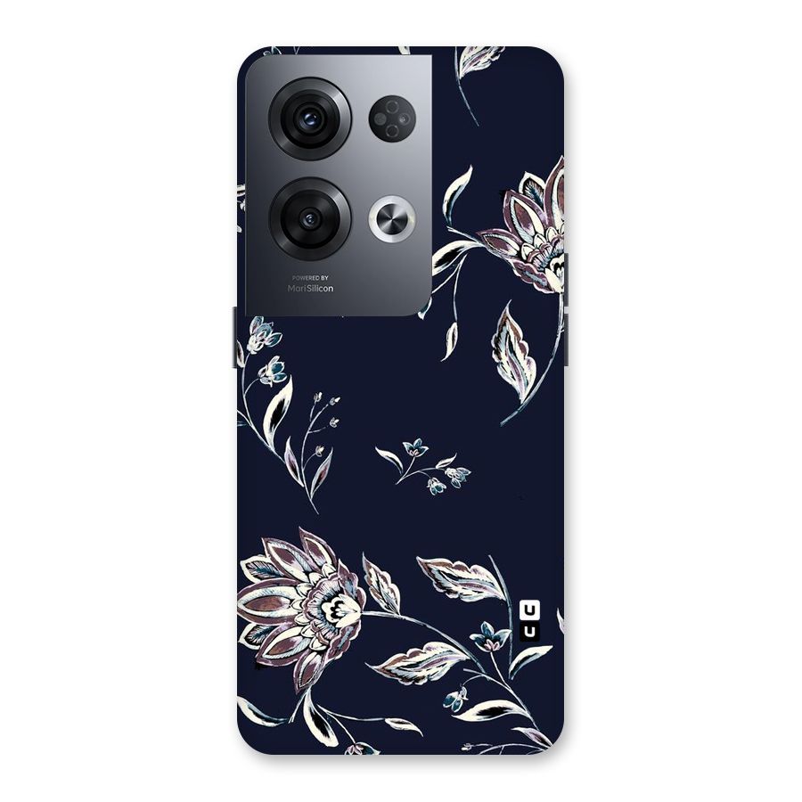 Cute Petals Back Case for Oppo Reno8 Pro 5G