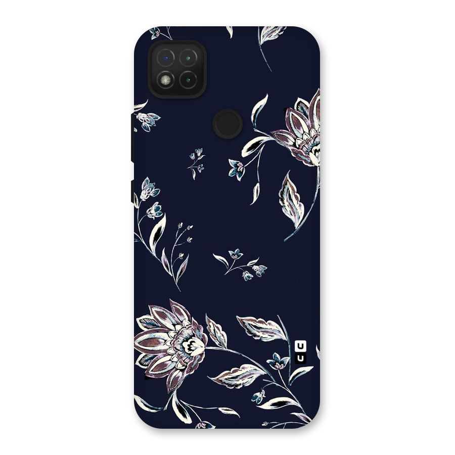 Cute Petals Back Case for Redmi 9 Activ