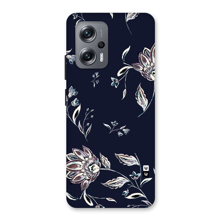 Cute Petals Back Case for Redmi K50i