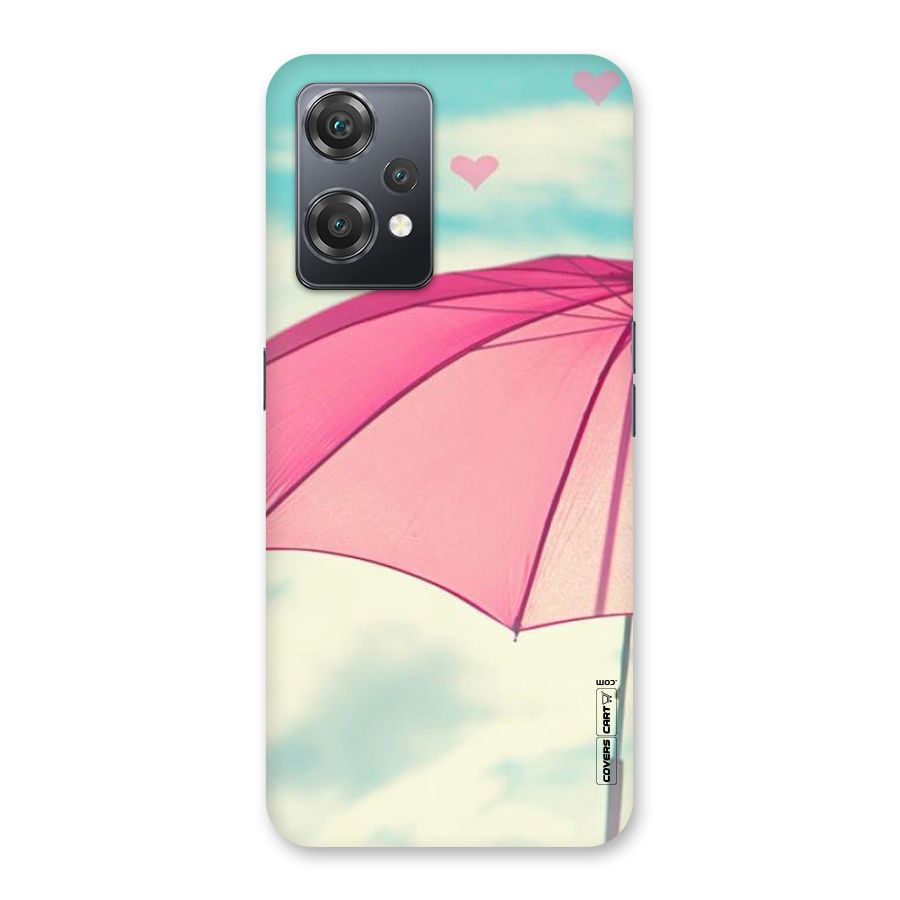 Cute Pink Umbrella Back Case for OnePlus Nord CE 2 Lite 5G