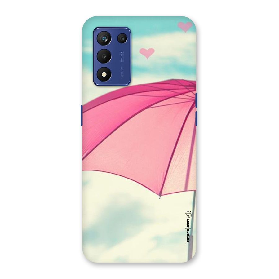 Cute Pink Umbrella Back Case for Realme 9 5G Speed