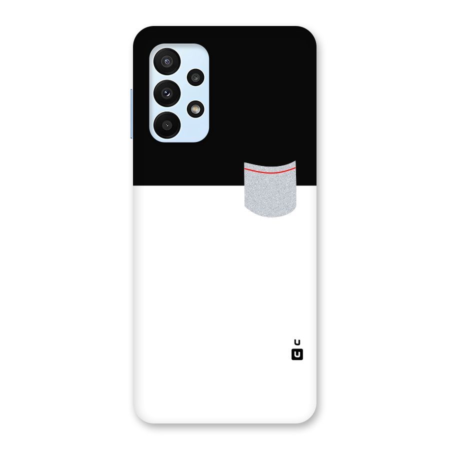 Cute Pocket Simple Back Case for Galaxy A23