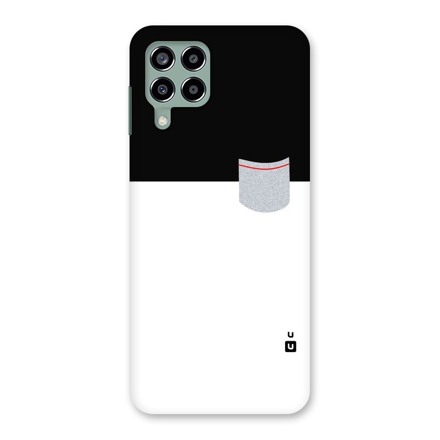 Cute Pocket Simple Back Case for Galaxy M33