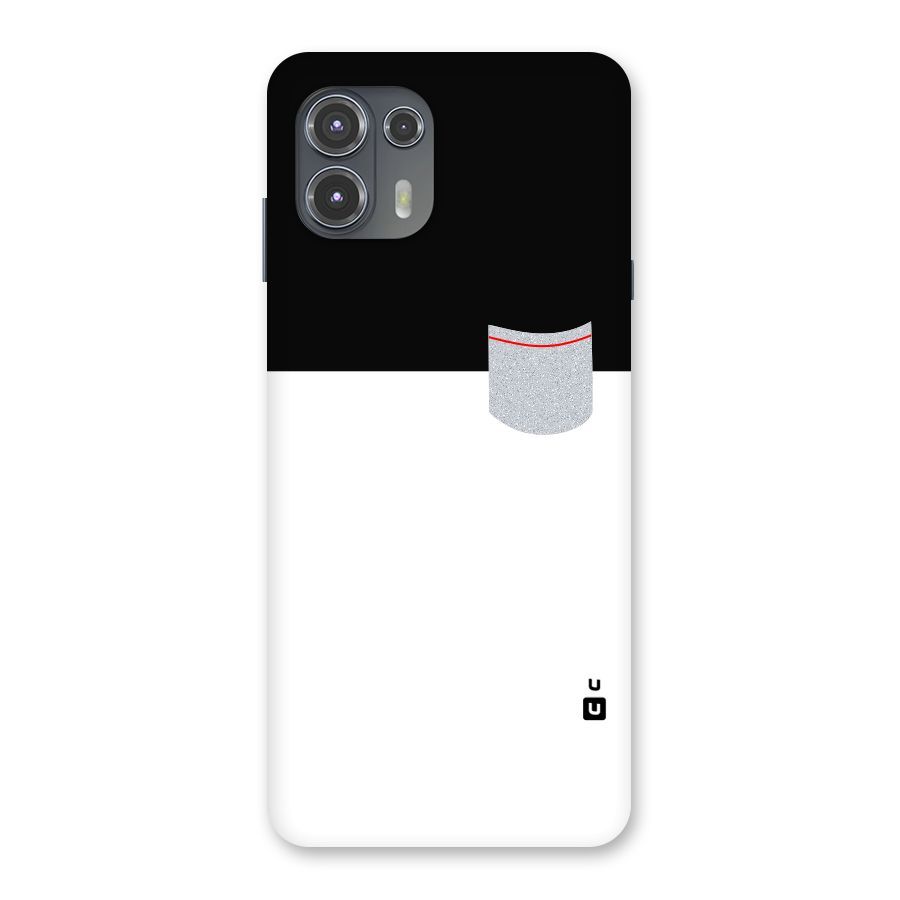 Cute Pocket Simple Back Case for Motorola Edge 20 Fusion