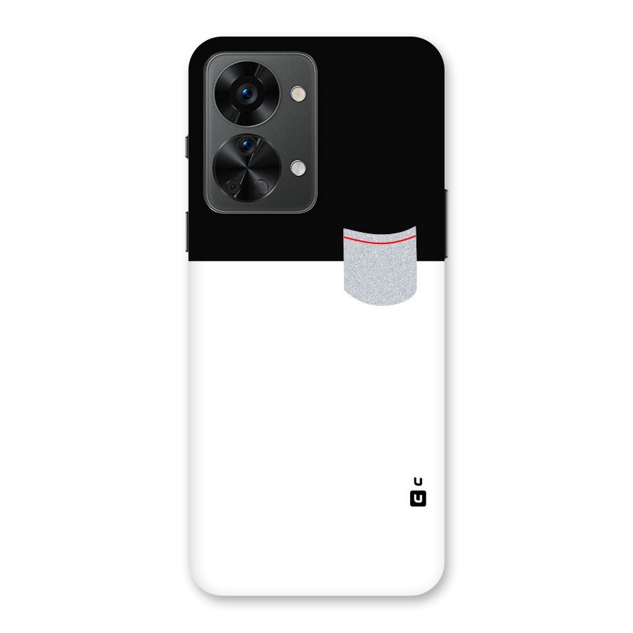 Cute Pocket Simple Back Case for OnePlus Nord 2T