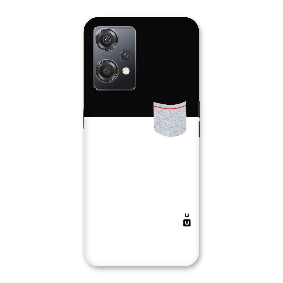 Cute Pocket Simple Back Case for OnePlus Nord CE 2 Lite 5G