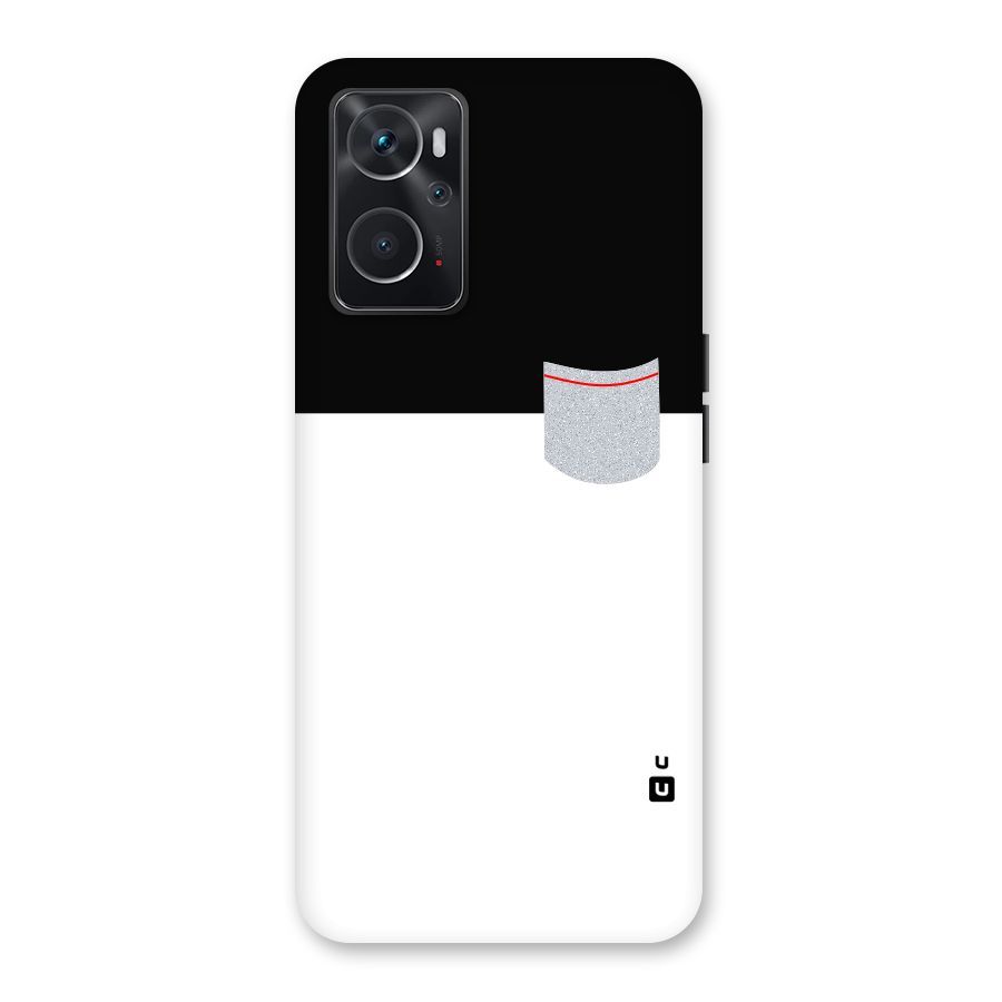 Cute Pocket Simple Back Case for Oppo K10 4G