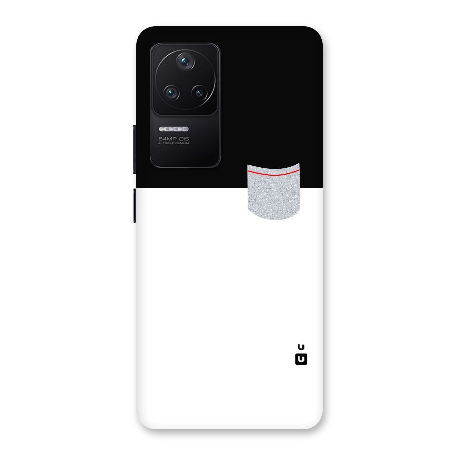 Cute Pocket Simple Back Case for Poco F4 5G