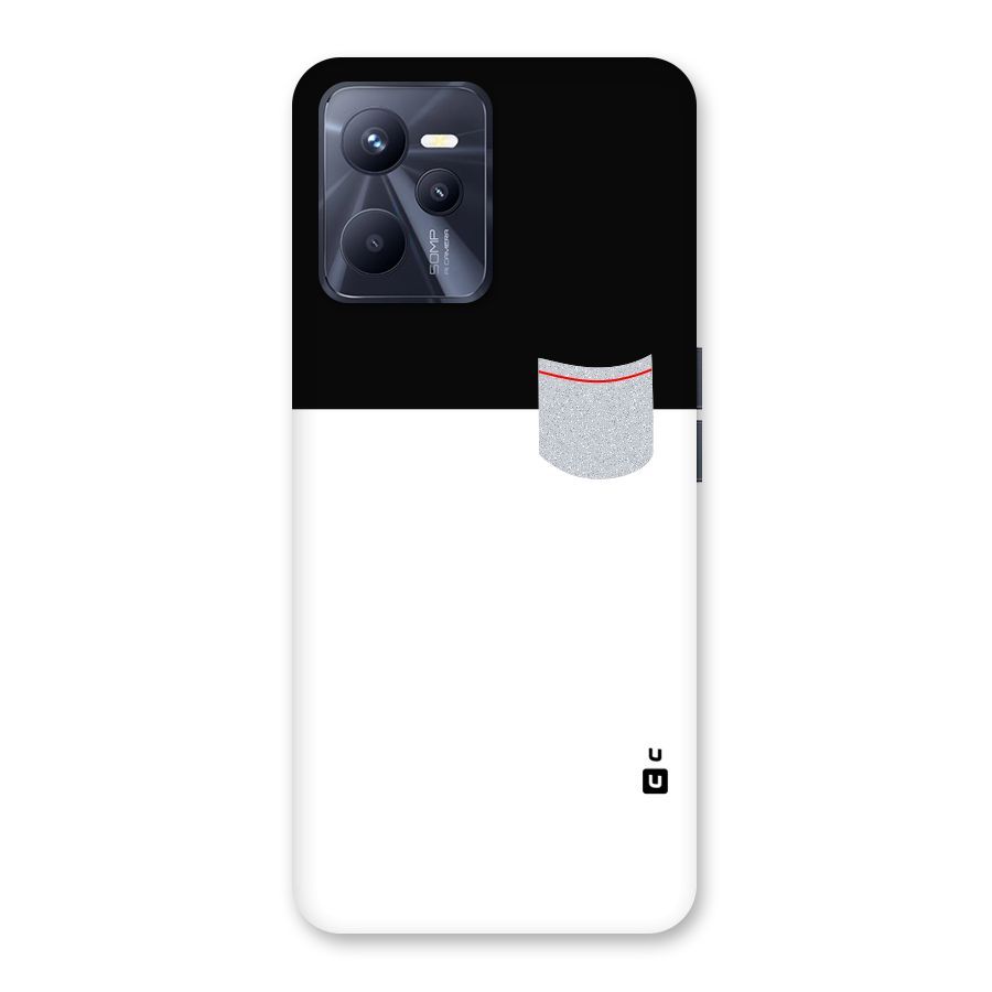 Cute Pocket Simple Back Case for Realme C35