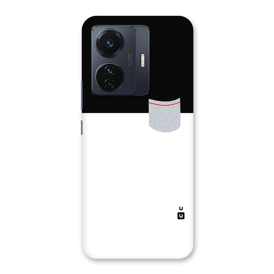 Cute Pocket Simple Back Case for Vivo T1 Pro