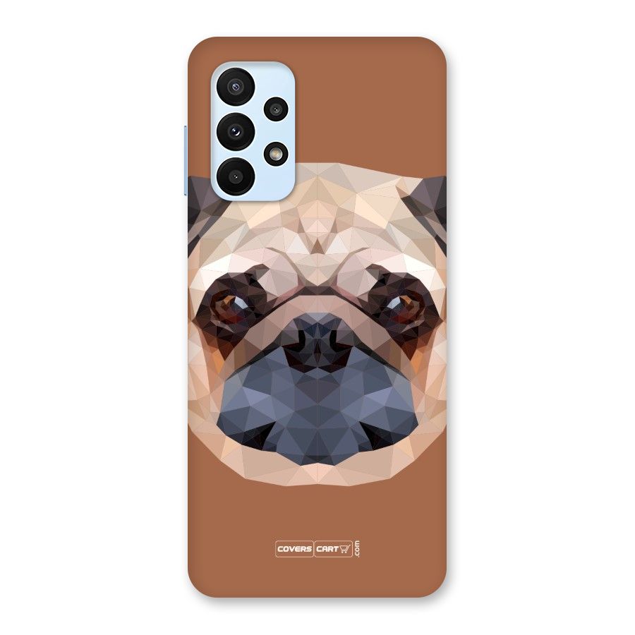 Cute Pug Back Case for Galaxy A23