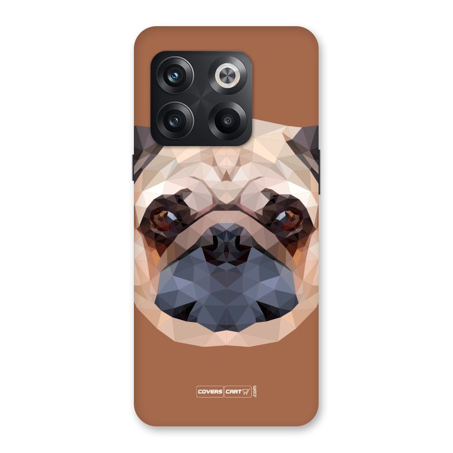 Cute Pug Back Case for OnePlus 10T