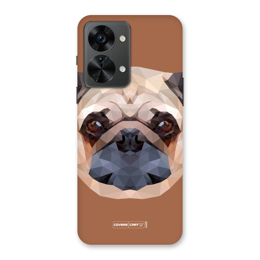 Cute Pug Back Case for OnePlus Nord 2T