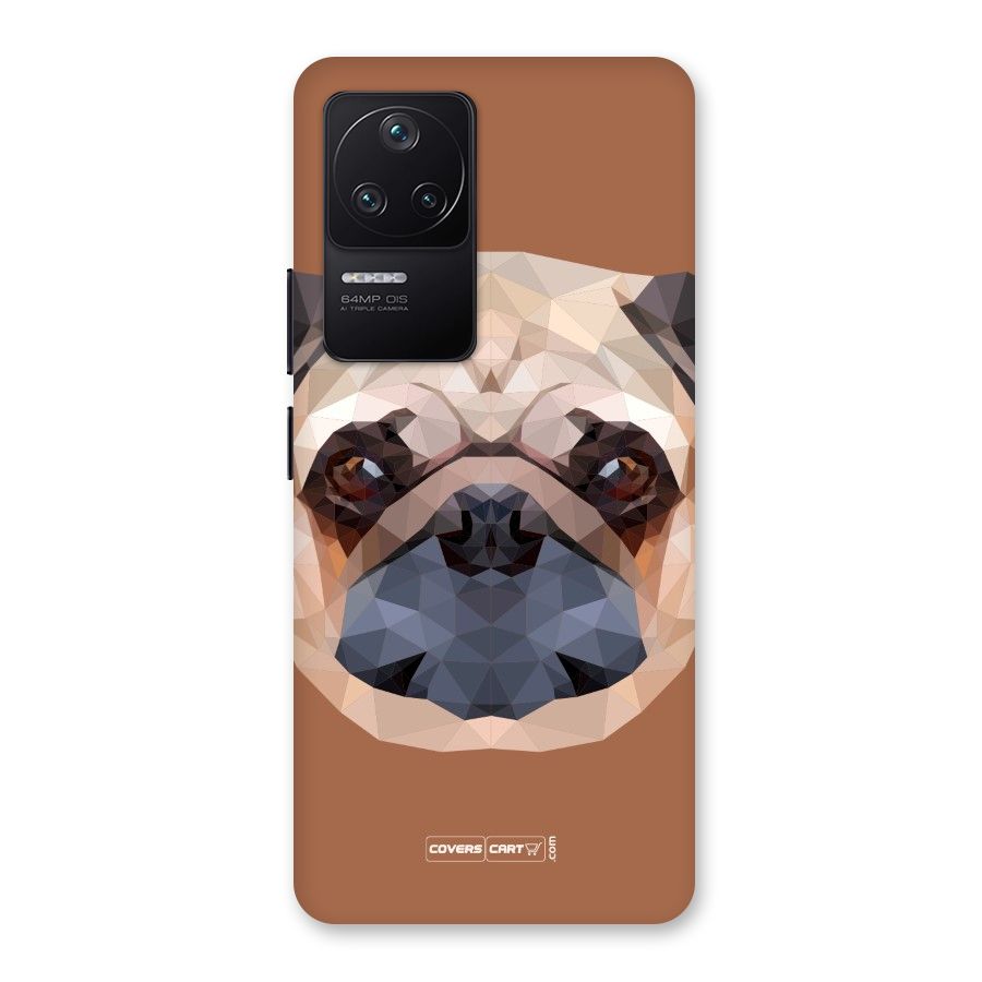 Cute Pug Back Case for Poco F4 5G
