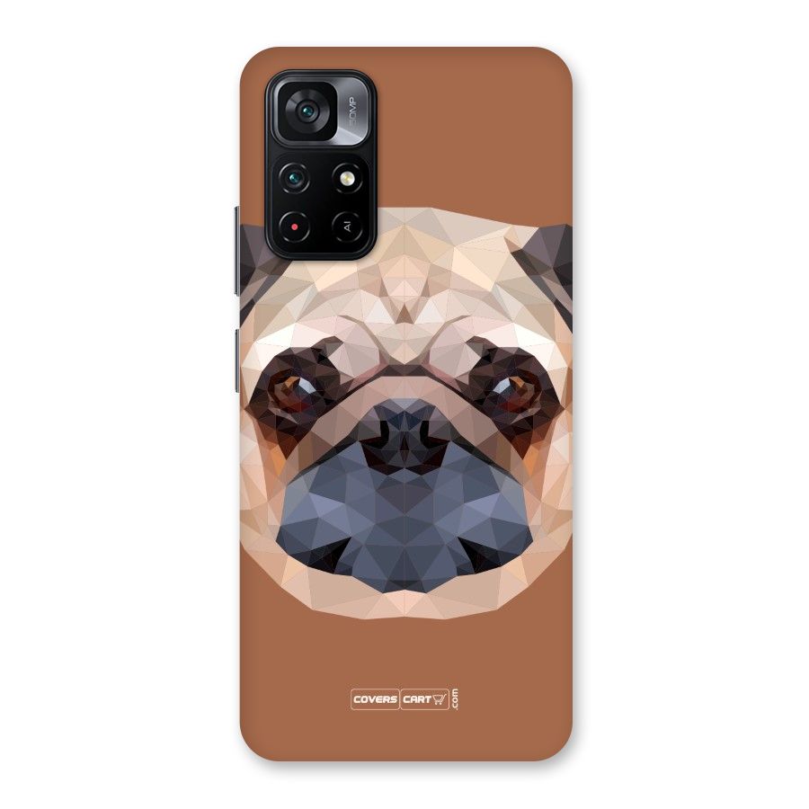 Cute Pug Back Case for Poco M4 Pro 5G