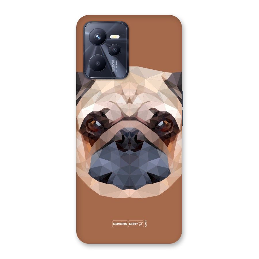 Cute Pug Back Case for Realme C35