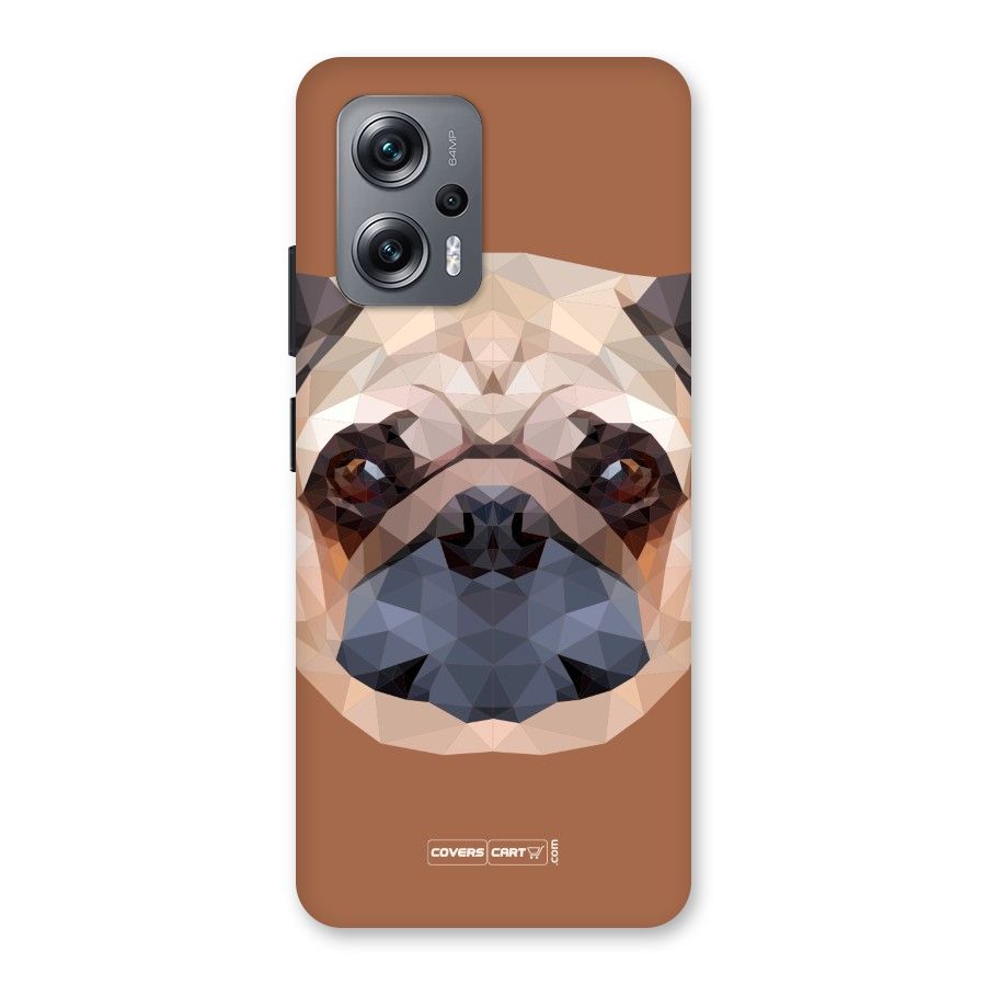 Cute Pug Back Case for Redmi K50i
