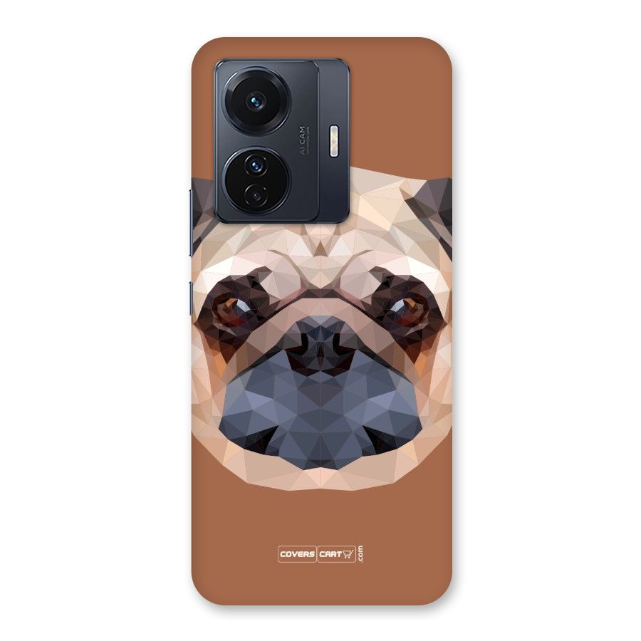 Cute Pug Back Case for Vivo T1 Pro
