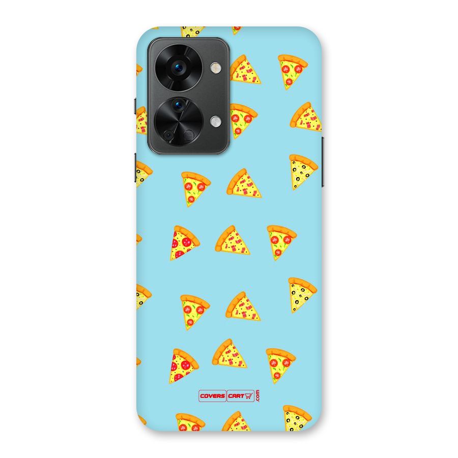Cute Slices of Pizza Back Case for OnePlus Nord 2T