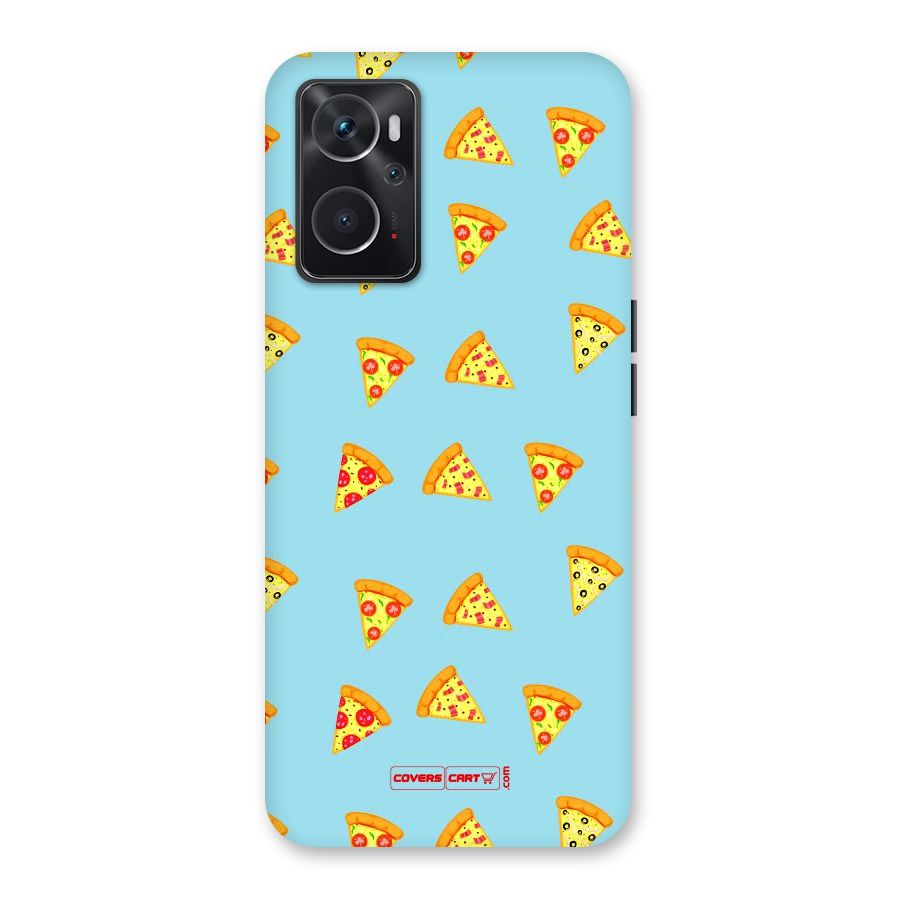 Cute Slices of Pizza Back Case for Oppo K10 4G