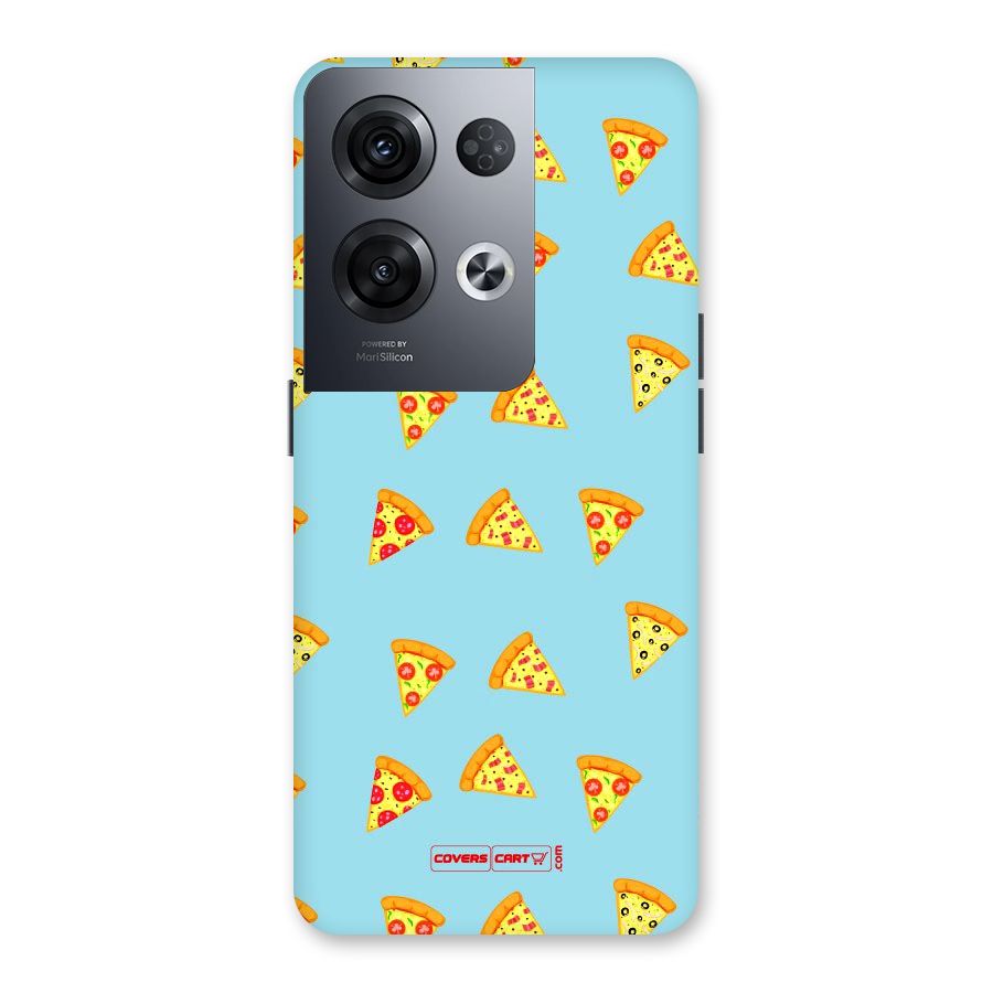 Cute Slices of Pizza Back Case for Oppo Reno8 Pro 5G