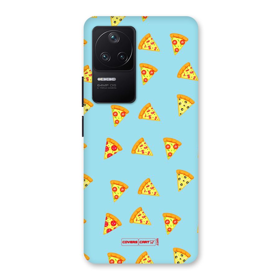 Cute Slices of Pizza Back Case for Poco F4 5G