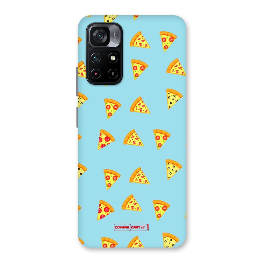 Cute Slices of Pizza Back Case for Poco M4 Pro 5G