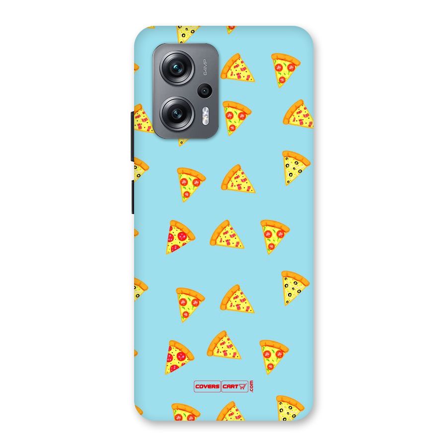 Cute Slices of Pizza Back Case for Redmi K50i