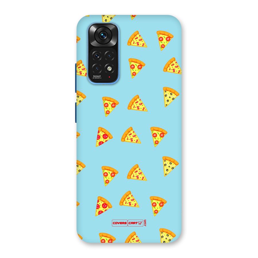 Cute Slices of Pizza Back Case for Redmi Note 11S