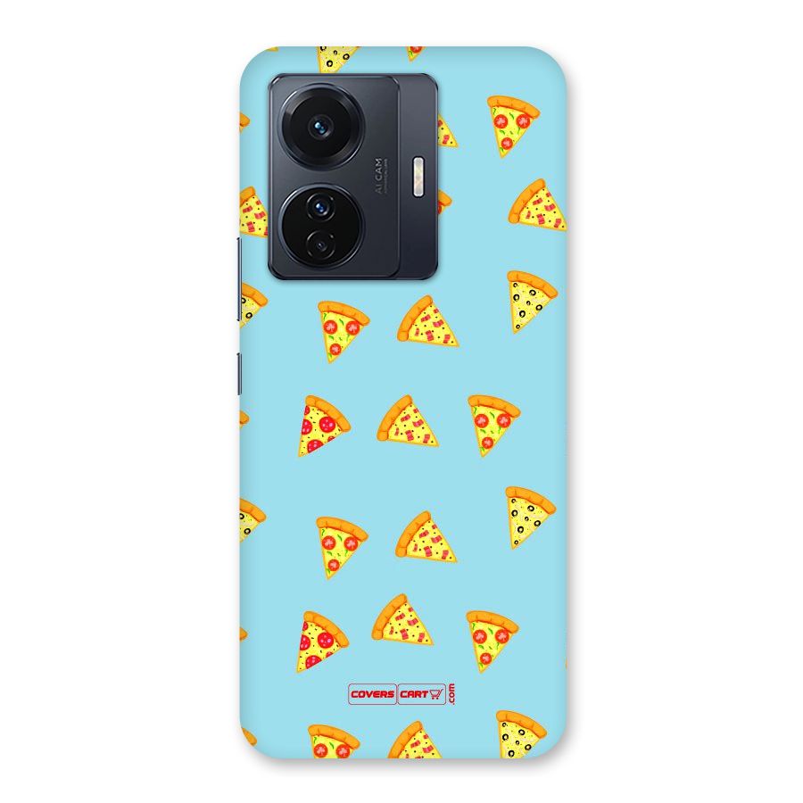 Cute Slices of Pizza Back Case for Vivo T1 Pro