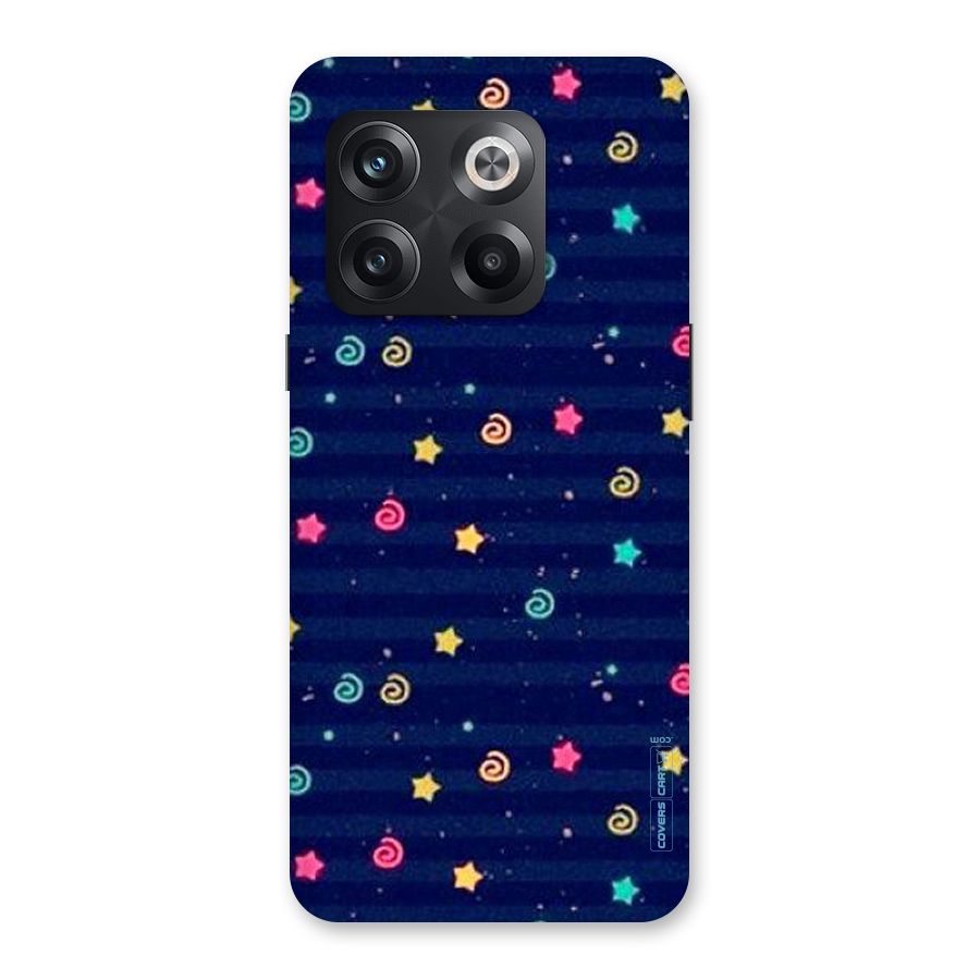 Cute Stars Design Back Case for OnePlus 10T