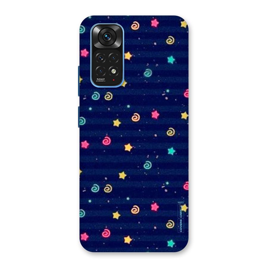 Cute Stars Design Back Case for Redmi Note 11S