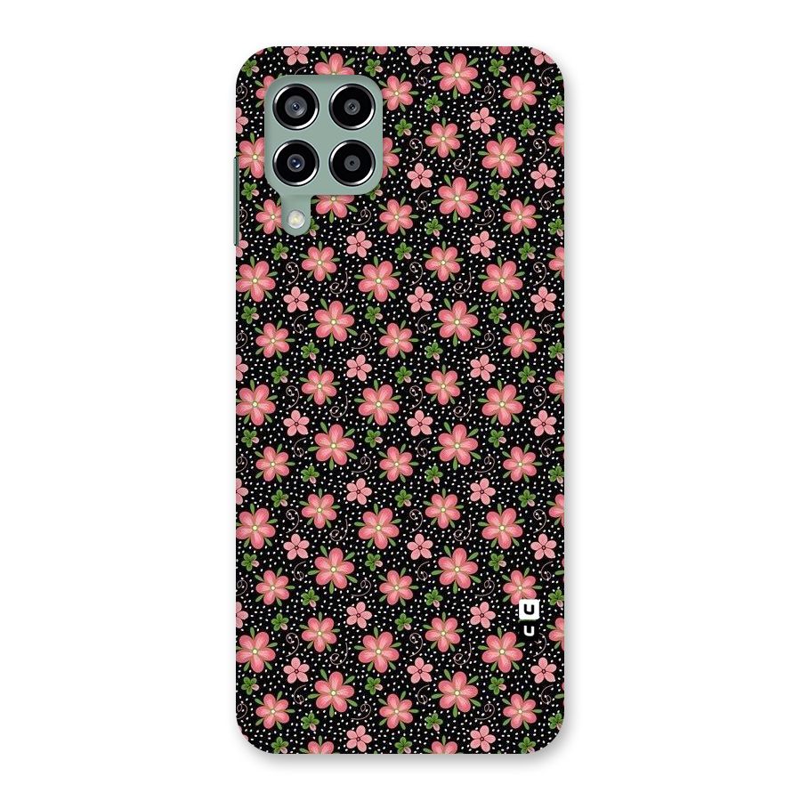 Cute Tiny Flowers Back Case for Galaxy M33