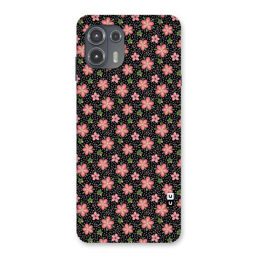 Cute Tiny Flowers Back Case for Motorola Edge 20 Fusion