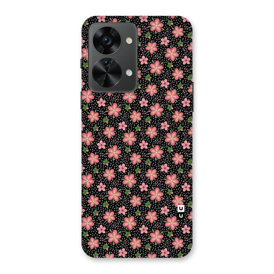 Cute Tiny Flowers Back Case for OnePlus Nord 2T