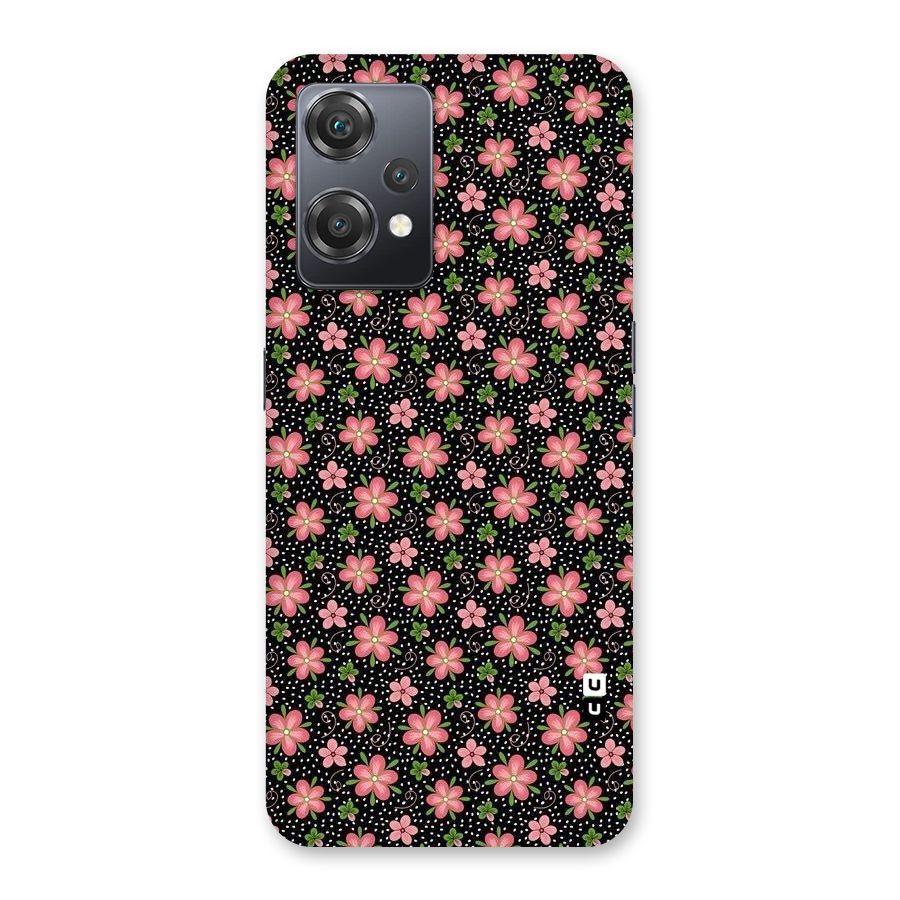 Cute Tiny Flowers Back Case for OnePlus Nord CE 2 Lite 5G