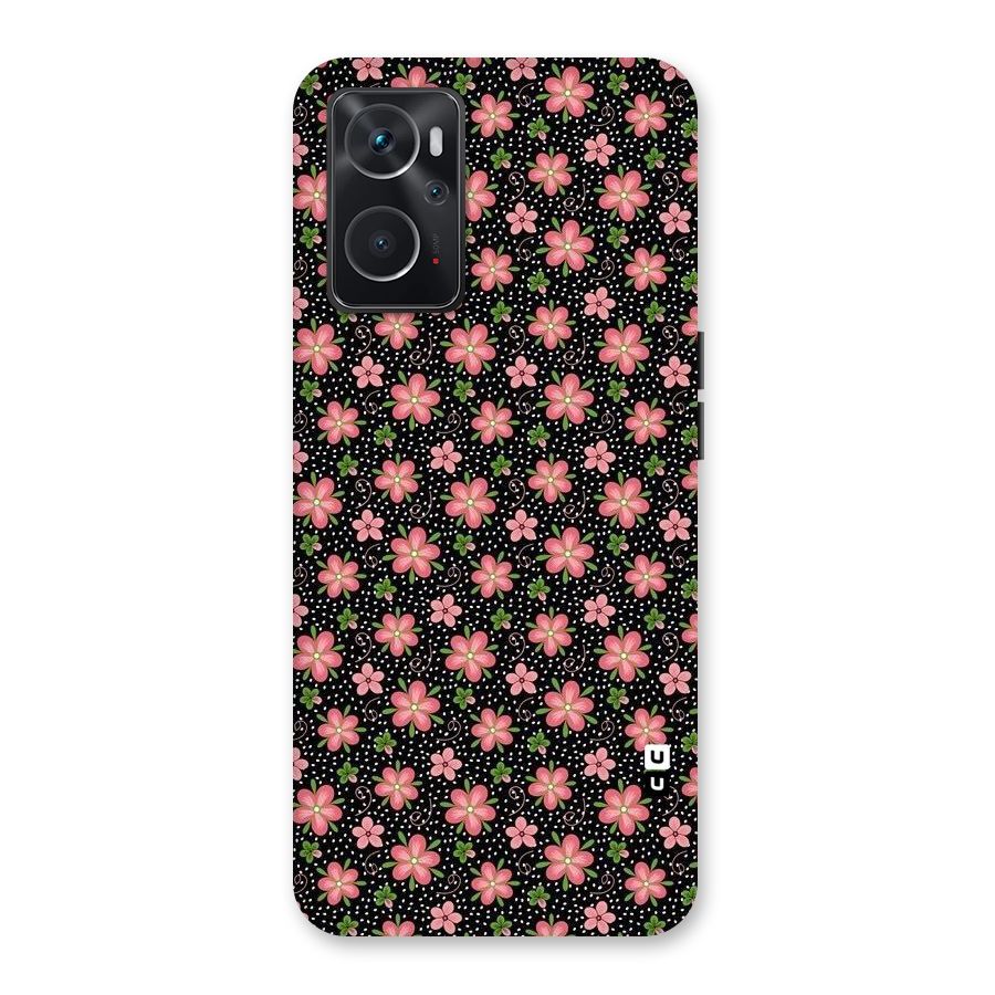 Cute Tiny Flowers Back Case for Oppo K10 4G