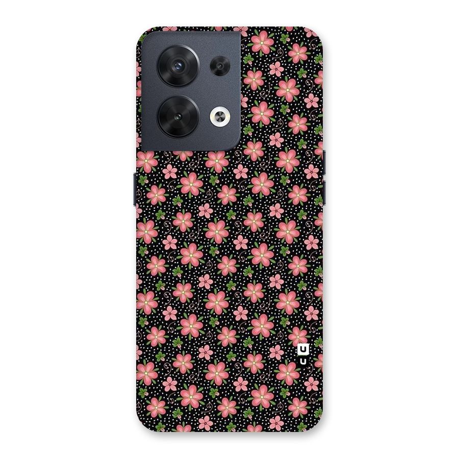 Cute Tiny Flowers Back Case for Oppo Reno8 5G