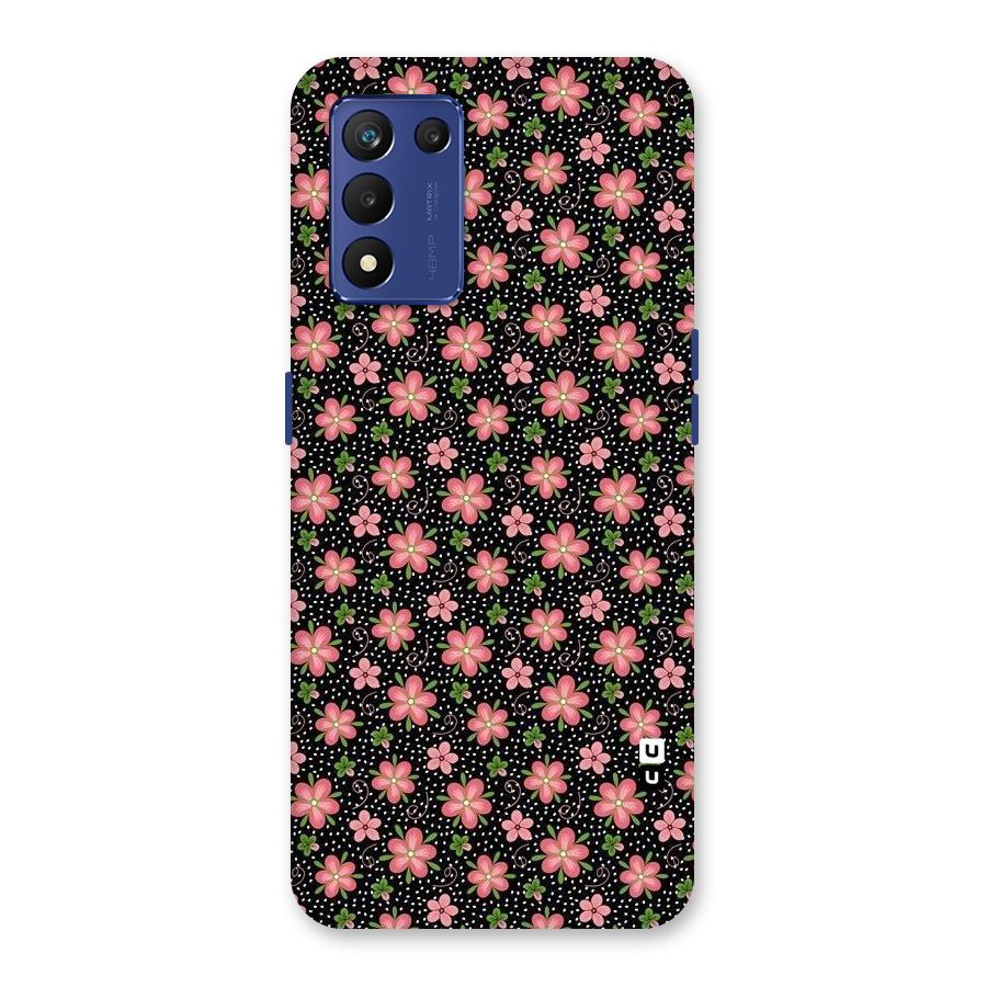 Cute Tiny Flowers Back Case for Realme 9 5G Speed