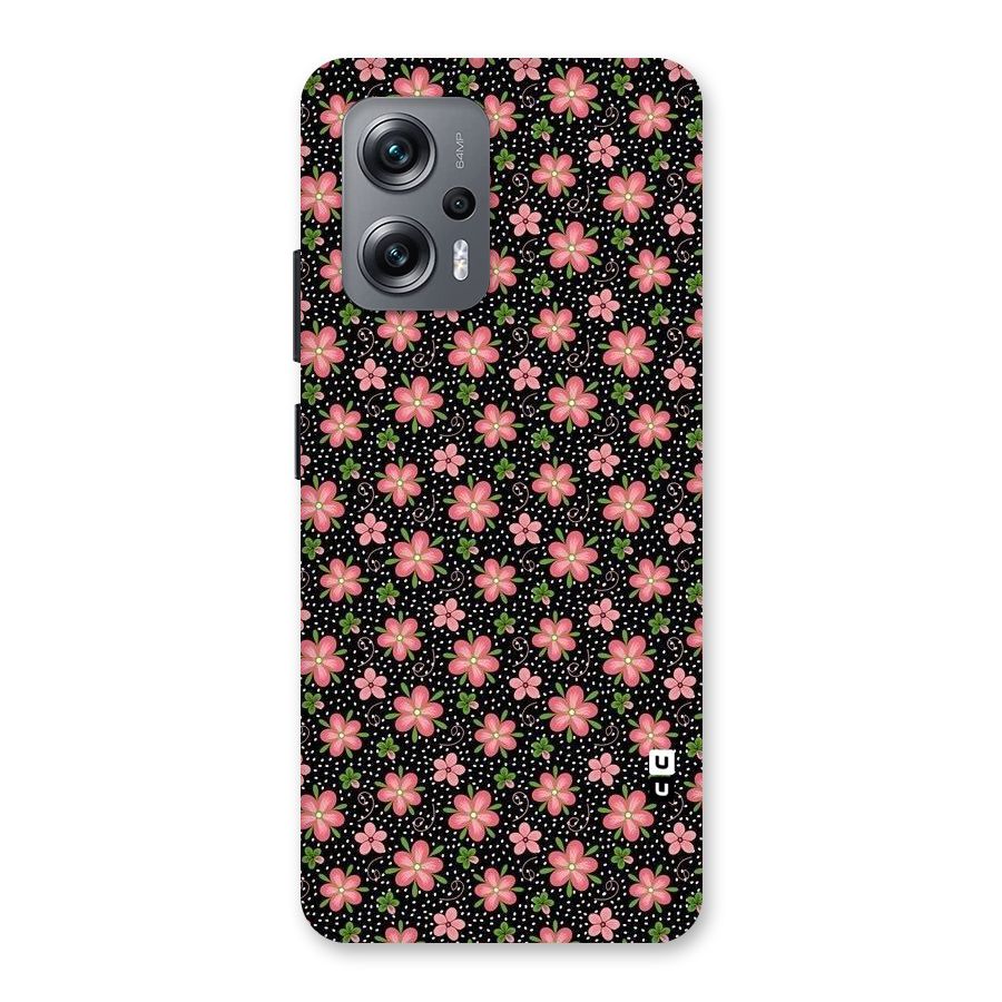 Cute Tiny Flowers Back Case for Redmi K50i