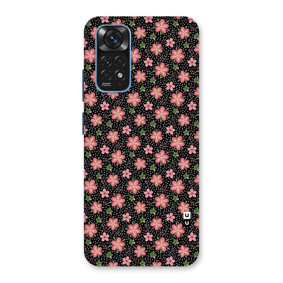 Cute Tiny Flowers Back Case for Redmi Note 11S