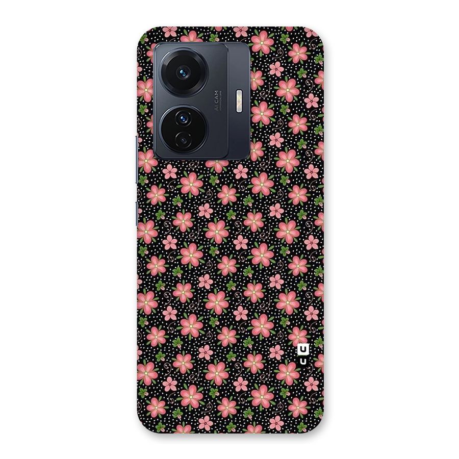 Cute Tiny Flowers Back Case for Vivo T1 Pro