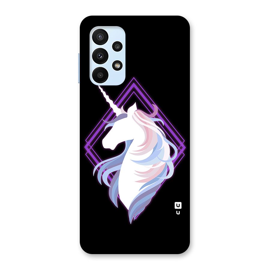 Cute Unicorn Illustration Back Case for Galaxy A23
