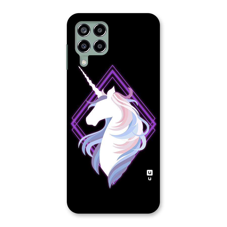 Cute Unicorn Illustration Back Case for Galaxy M33